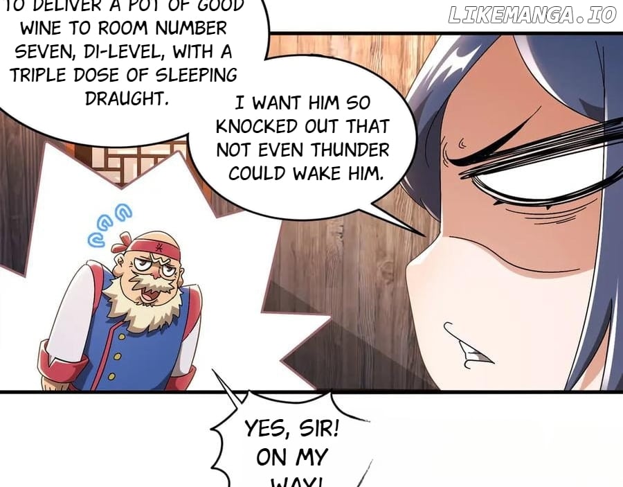 My Furry Harem Is After Me Chapter 346 - page 6